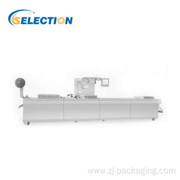 high-speed continuous drawing vacuum packaging machine